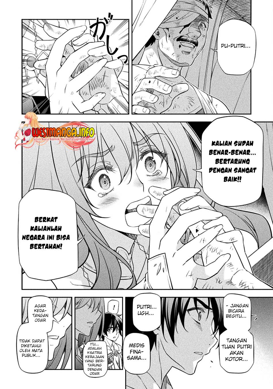 Drawing: Saikyou Mangaka wa Oekaki Skill de Isekai Musou Suru! chapter 29